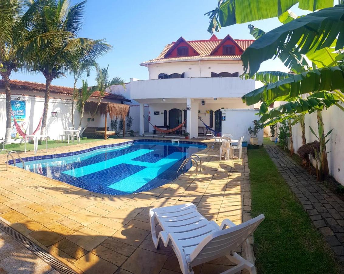 Hostel Praia Centro Itanhaém מראה חיצוני תמונה