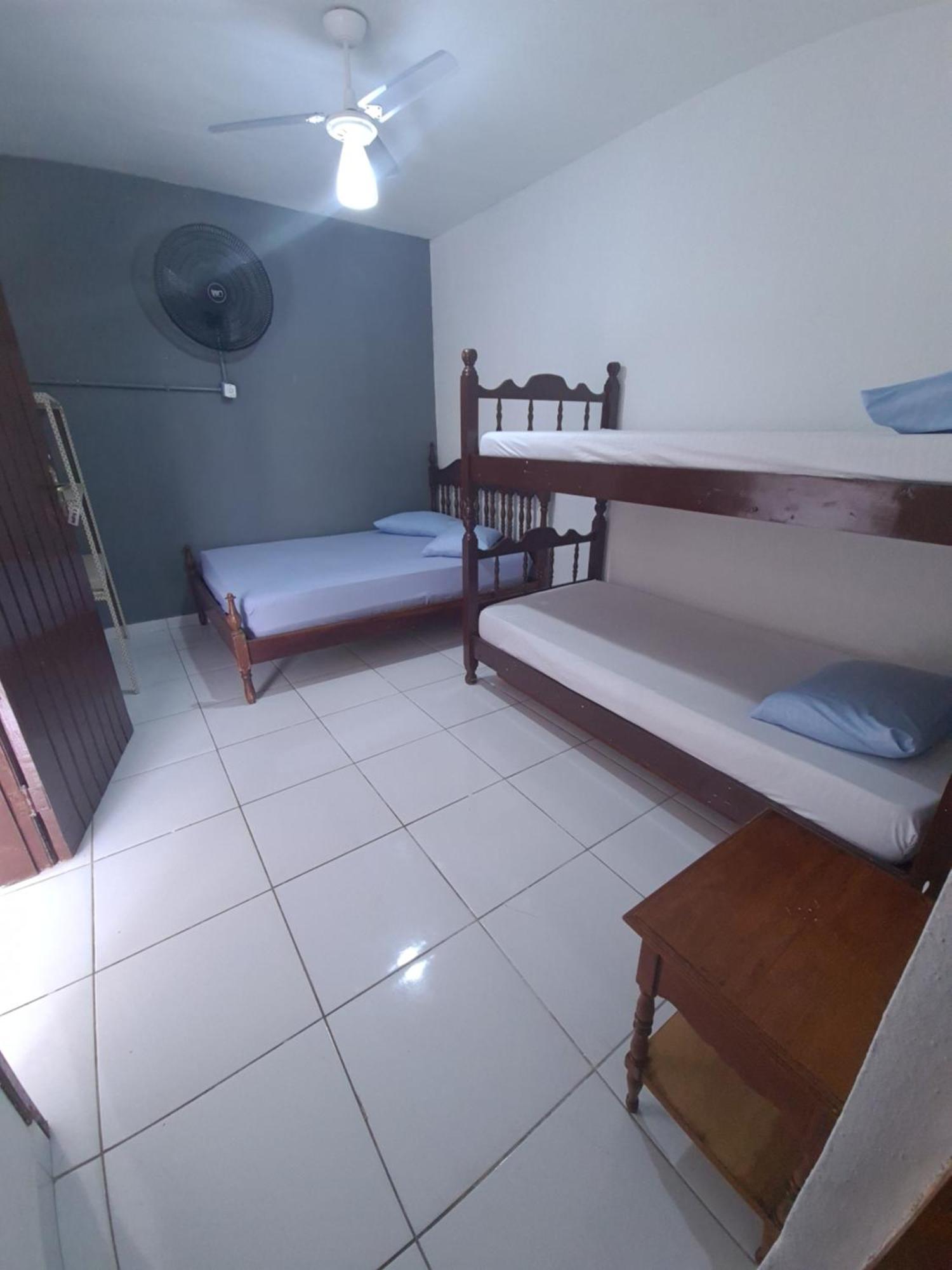 Hostel Praia Centro Itanhaém חדר תמונה