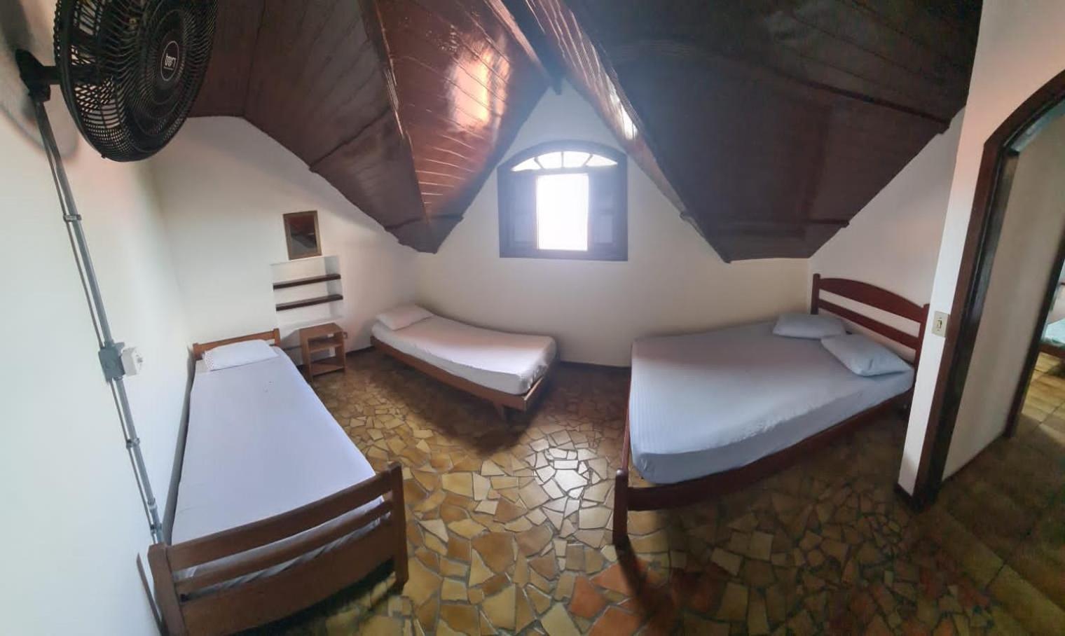 Hostel Praia Centro Itanhaém חדר תמונה