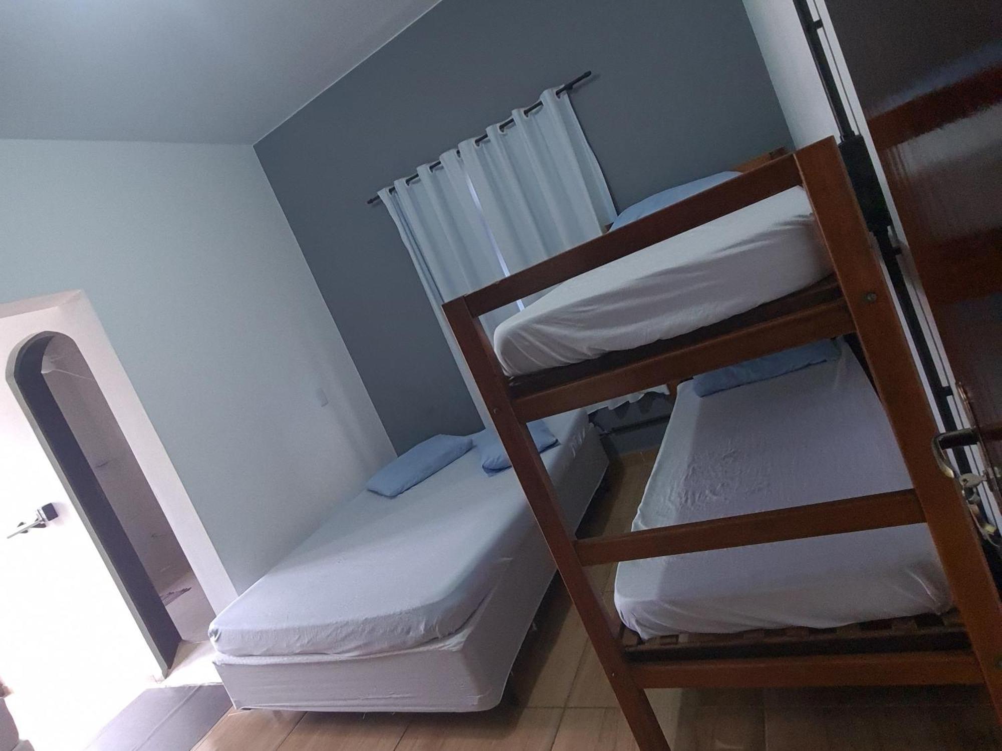 Hostel Praia Centro Itanhaém חדר תמונה