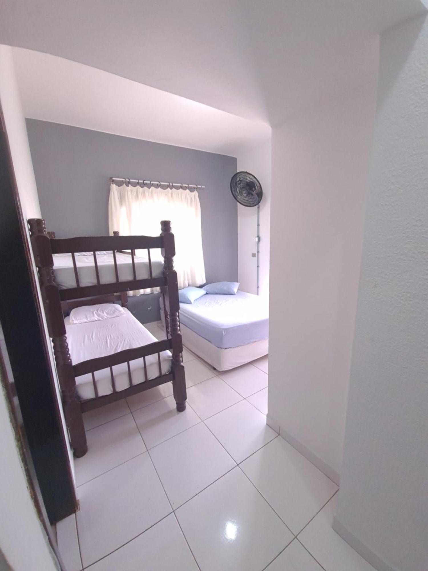 Hostel Praia Centro Itanhaém חדר תמונה