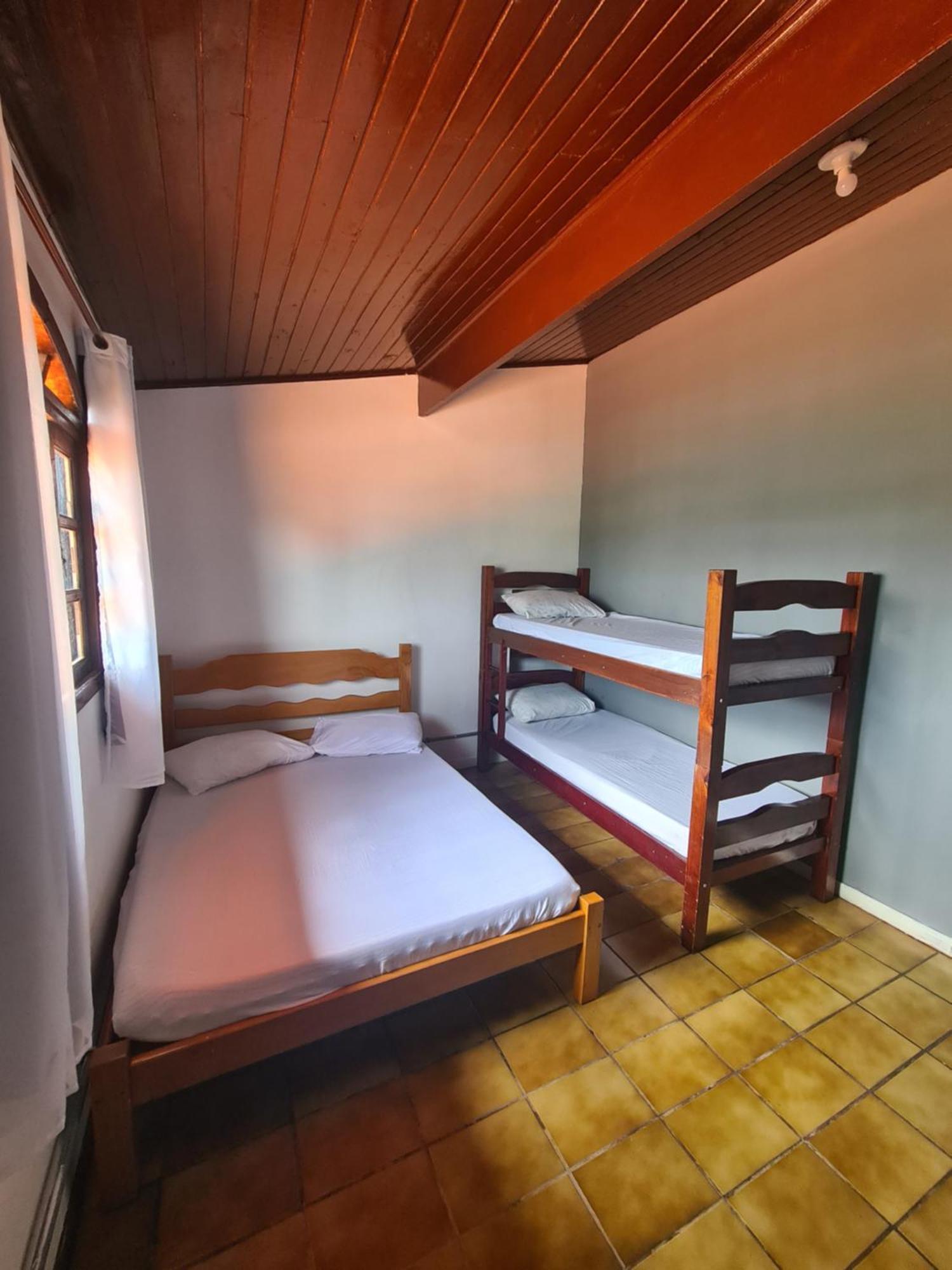 Hostel Praia Centro Itanhaém חדר תמונה