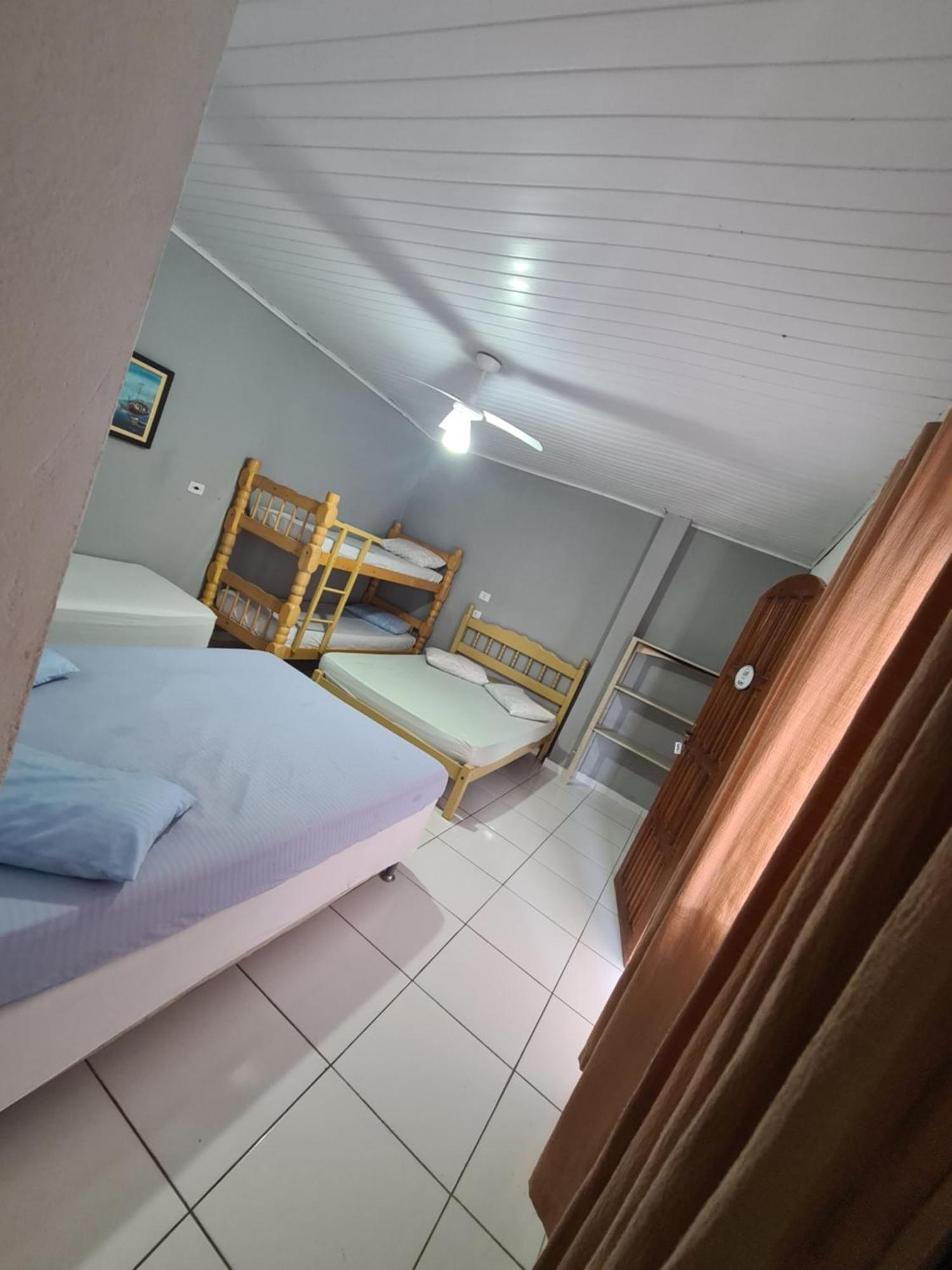 Hostel Praia Centro Itanhaém חדר תמונה