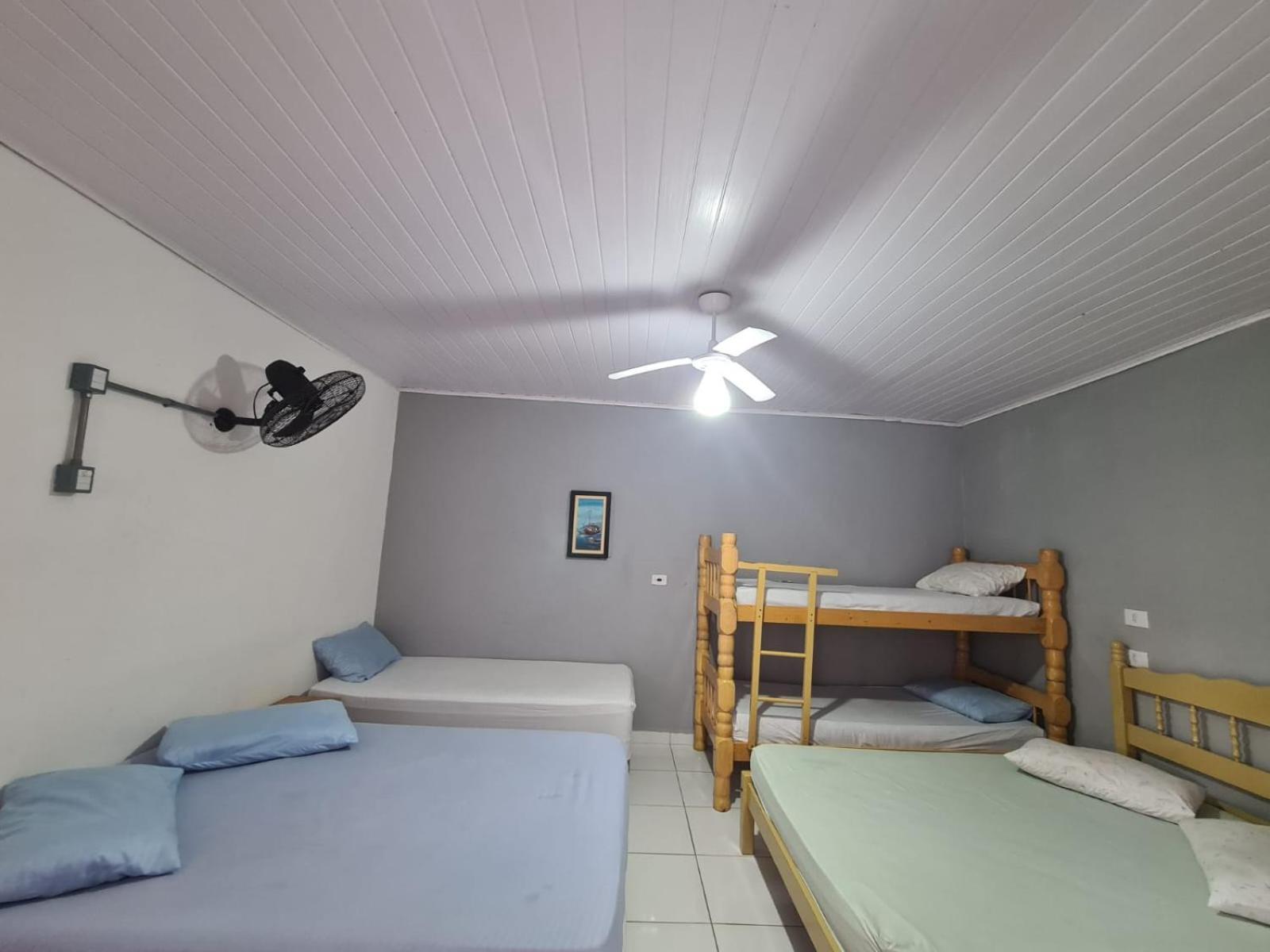 Hostel Praia Centro Itanhaém חדר תמונה