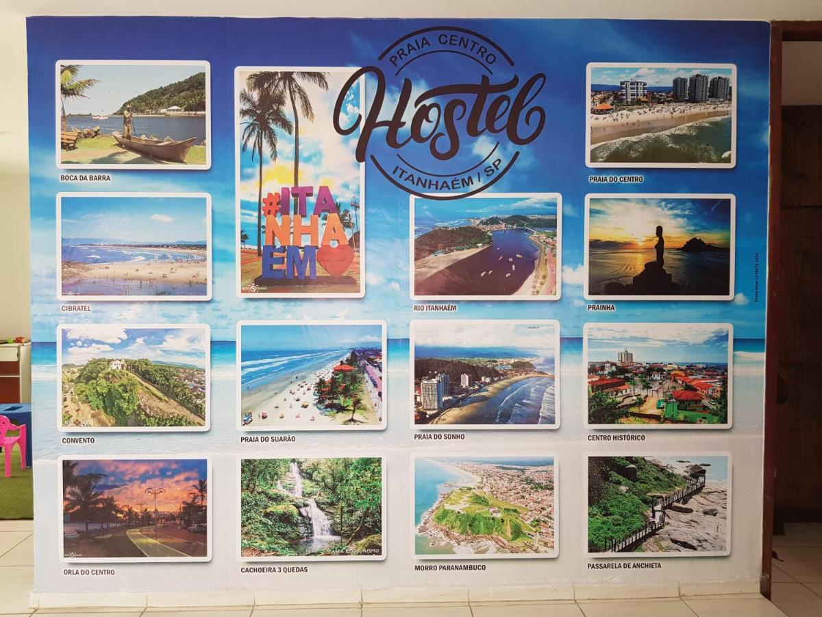 Hostel Praia Centro Itanhaém מראה חיצוני תמונה